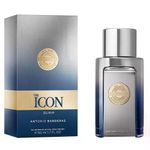 Perfume The Icon Elixir Eau De Parfum Masculino Banderas 50ml
