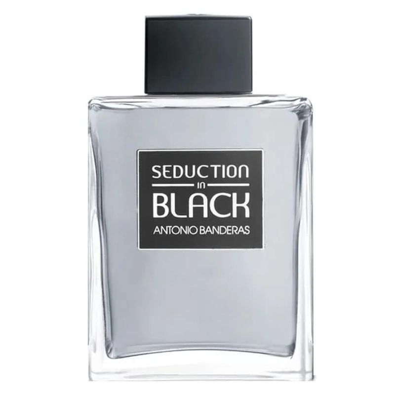 Perfume Seduction Black Eau De Toilette Masculino Banderas 200ml