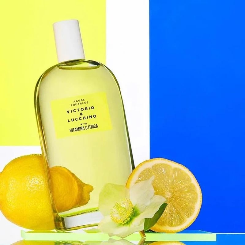 Perfume Vitamina CÍtrica Nº 18 Eau de Toilette Feminino Victorio & Lucchino 150ml