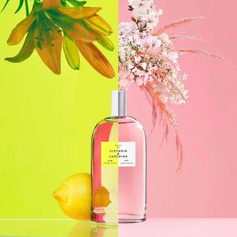 Perfume Vitamina CÍtrica Nº 18 Eau de Toilette Feminino Victorio & Lucchino 150ml