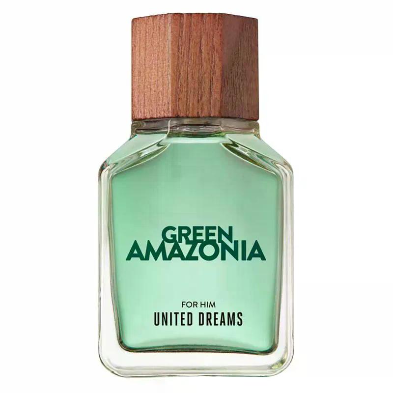 Perfume Green Amazonia Eau de Toilette Masculino Benetton 100ml