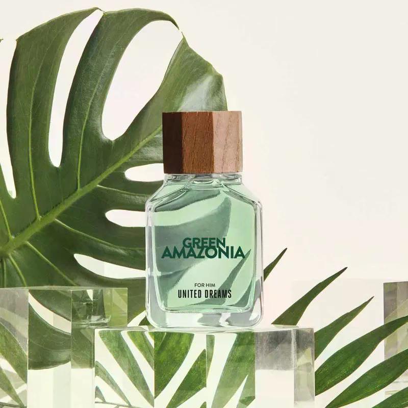 Perfume Green Amazonia Eau de Toilette Masculino Benetton 100ml