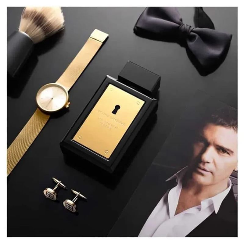 Perfume The Golden Secret Eau De Toilette Masculino Banderas 200ml