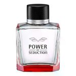 Perfume Power of Seduction Eau de Toilette Masculino Banderas 100ml