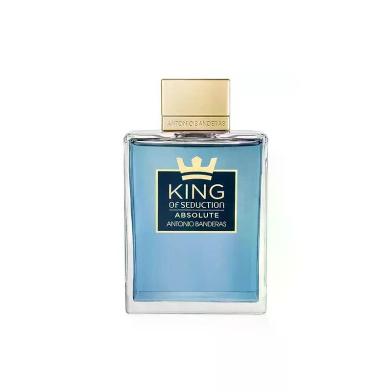 Perfume King Of Seduction Absolute Eau De Toilette Masculino Banderas 200ml