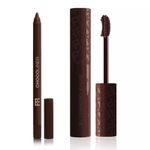 kit Fran Chocoeyes Máscara Cílios Marrom e Lápis Multifuncional by Franciny Ehlke