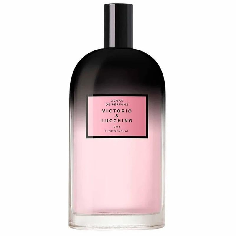 Perfume Flor Sensual Nº 17 Eau de Parfum Feminino Victorio & Lucchino 150ml