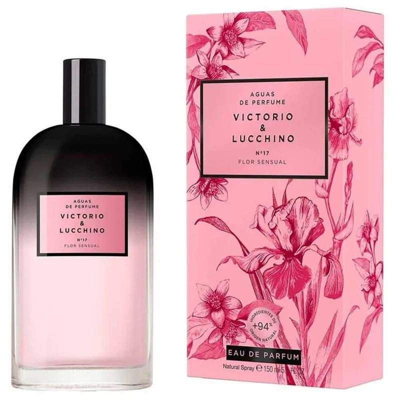 Perfume Flor Sensual Nº 17 Eau de Parfum Feminino Victorio & Lucchino 150ml