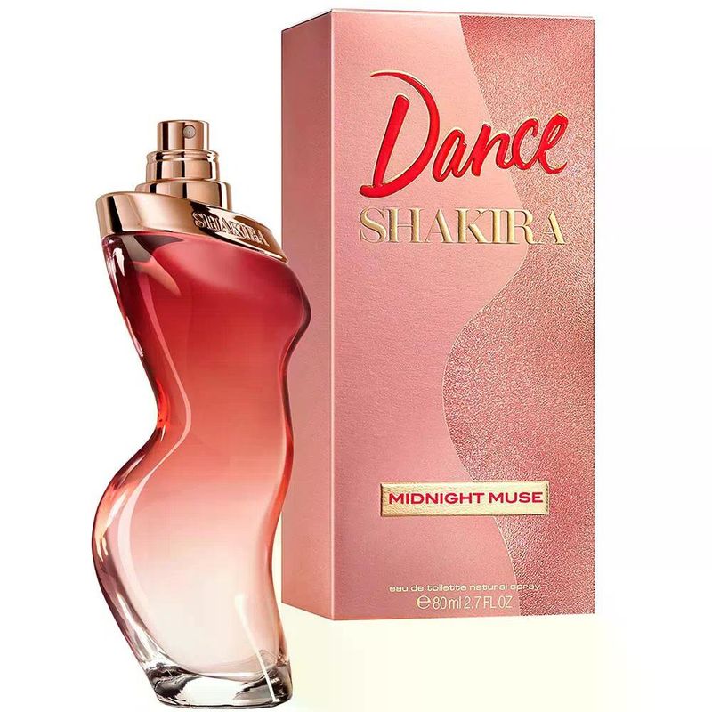 Perfume Shakira Dance Midnight Muse Eau De Toilette Feminino 80ml