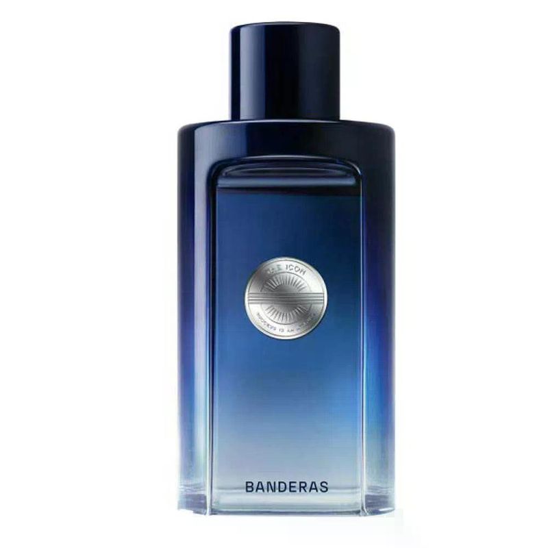 Perfume The Icon Eau De Toilette Masculino Banderas 200ml