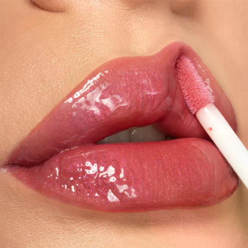 Gloss Labial Pêssego Cintilante Glossy Lips 24/7 Vult 5,2ml
