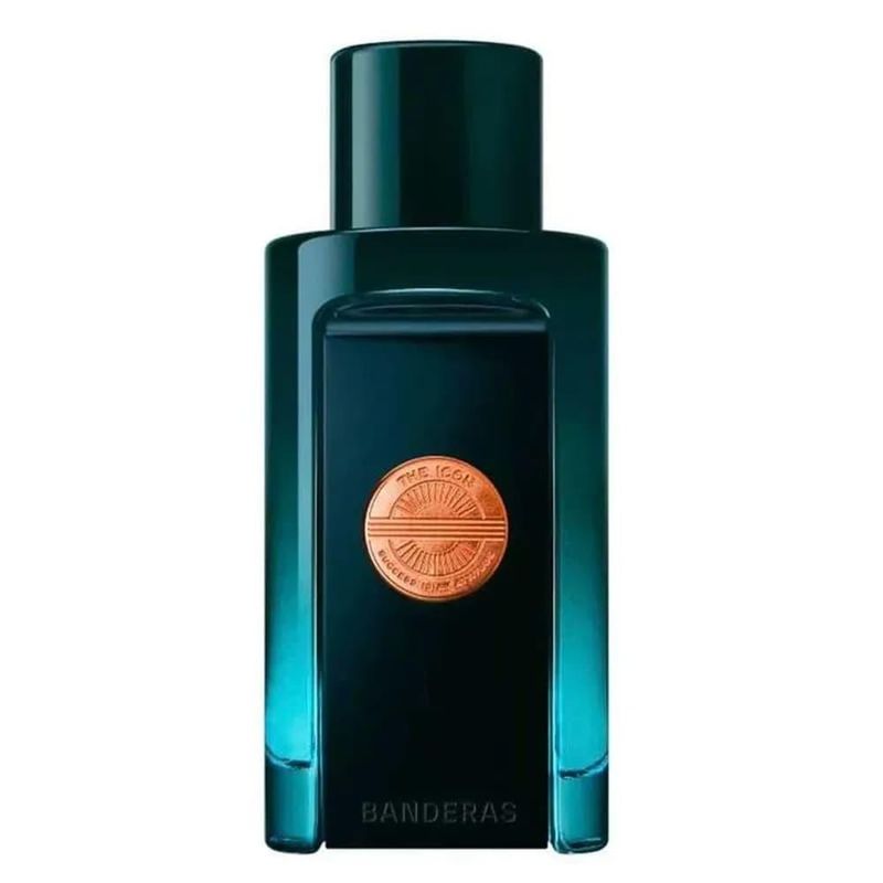 Perfume The Icon Attitude Eau De Parfum Masculino Banderas 100ml