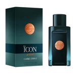 Perfume The Icon Attitude Eau De Parfum Masculino Banderas 100ml
