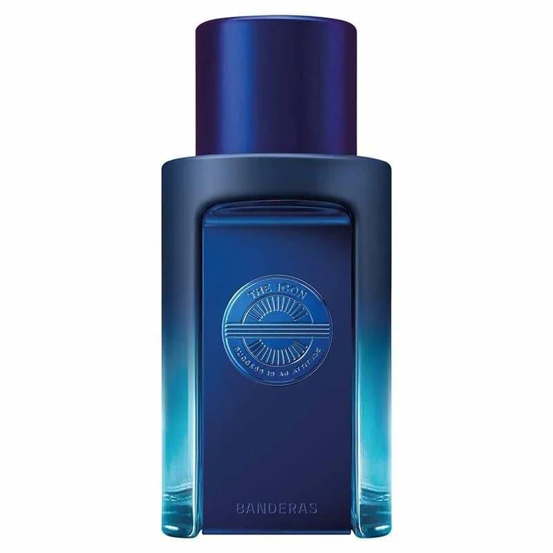 Perfume The Icon Supreme Eau de Parfum Intense Masculino Banderas 50ml