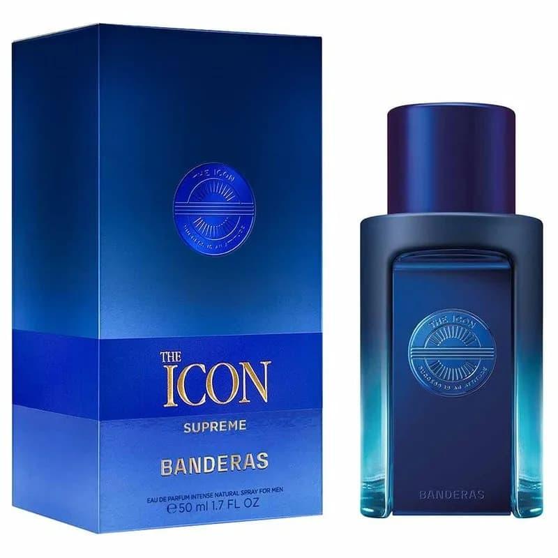 Perfume The Icon Supreme Eau de Parfum Intense Masculino Banderas 50ml