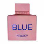 Perfume Blue Seduction Summer Essence Feminino Eau de Toilette Banderas 100ml