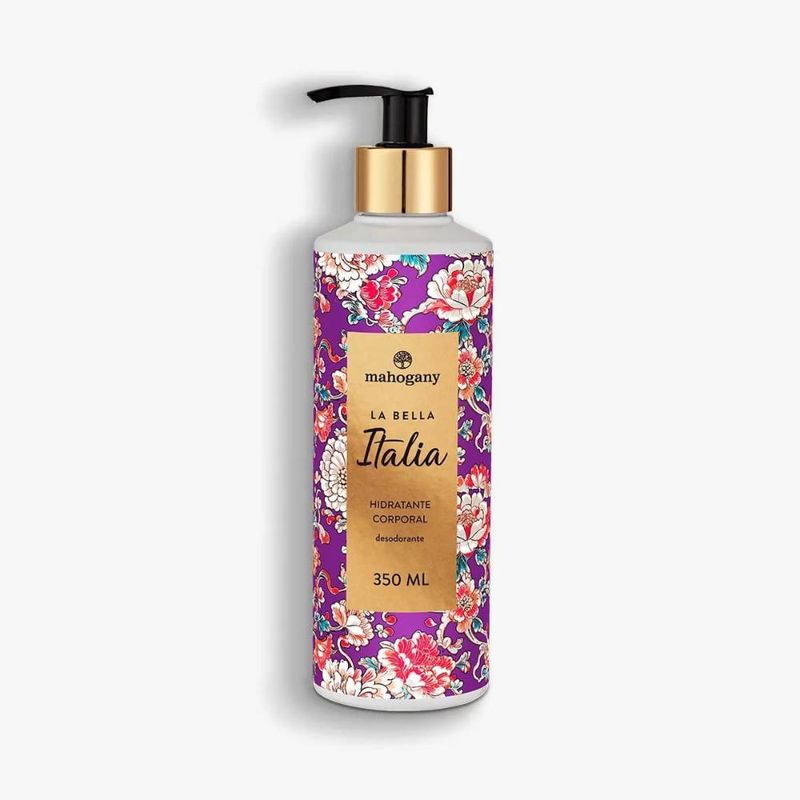 Hidratante Corporal La Bella Italia Mahogany 350ml