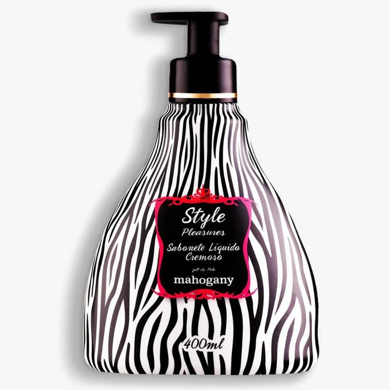 Sabonete Líquido Style Pleasures Mahogany 400ml