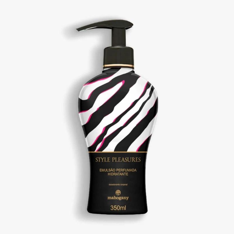 Hidratante Desodorante Corporal Style Pleasures Mahogany 350ml