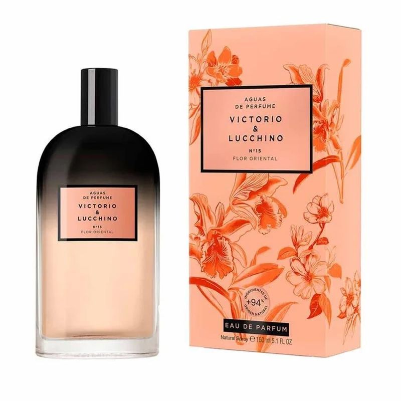 Perfume Flor Oriental Nº 15 Eau de Parfum Feminino Victorio & Lucchino 150ml