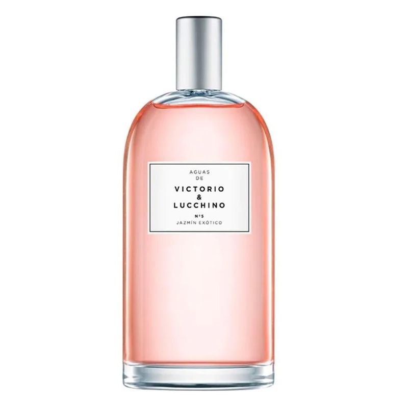 Perfume Jazmín Exótico Nº5 Eau de Toilette Feminino Victorio & Lucchino 150ml