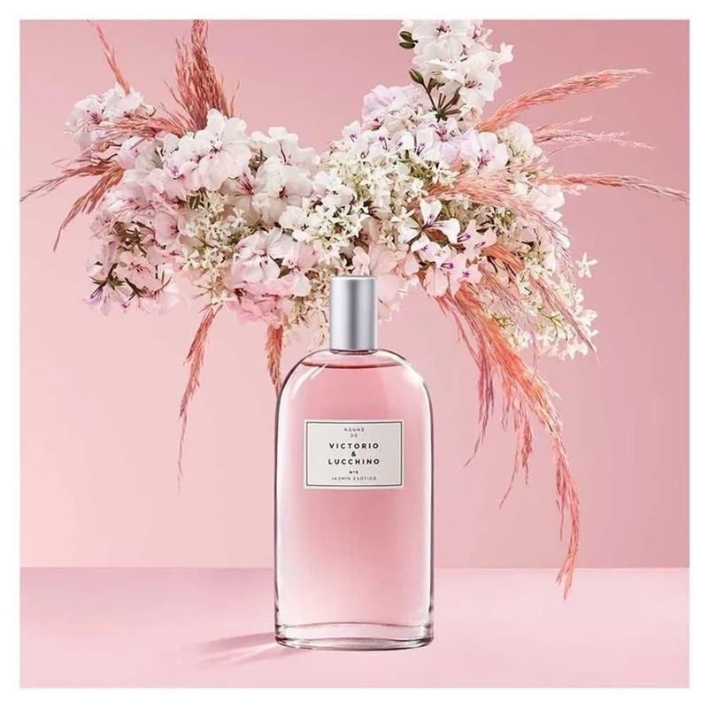 Perfume Jazmín Exótico Nº5 Eau de Toilette Feminino Victorio & Lucchino 150ml