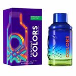 Perfume Unlimited Colors Benetton Eau de Toilette Masculino 100ml
