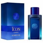 Perfume The Icon Supreme Eau de Parfum Intense Masculino Banderas 100ml