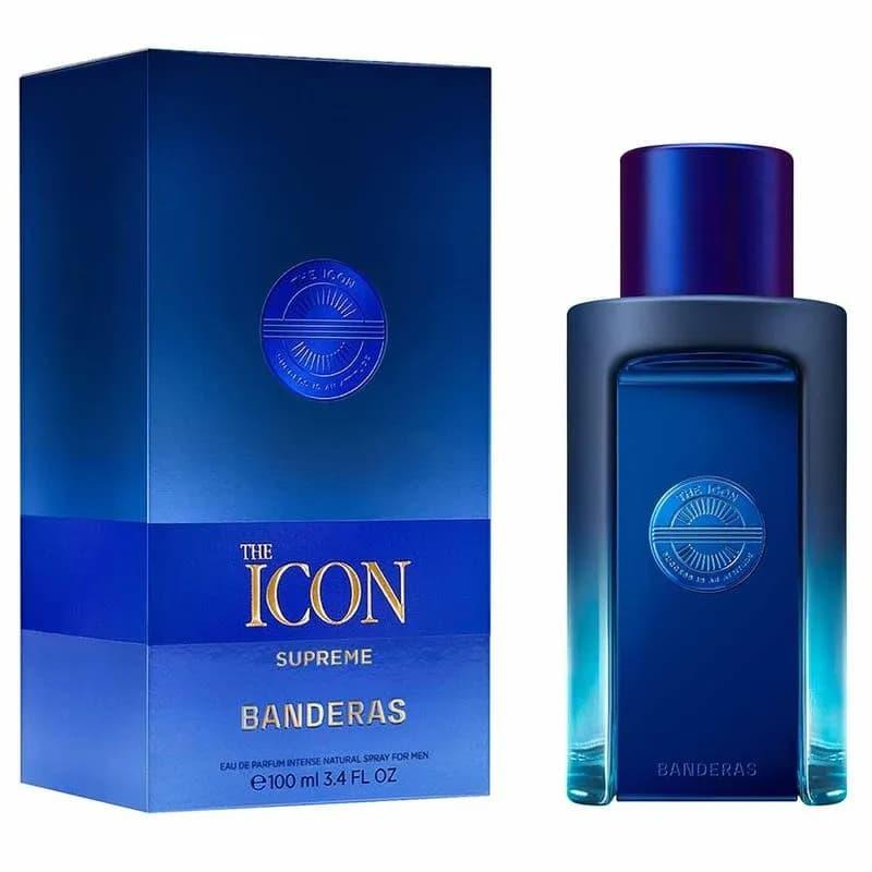 Perfume The Icon Supreme Eau de Parfum Intense Masculino Banderas 100ml