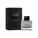 Perfume Seduction Black Eau De Toilette Masculino Banderas 50ml