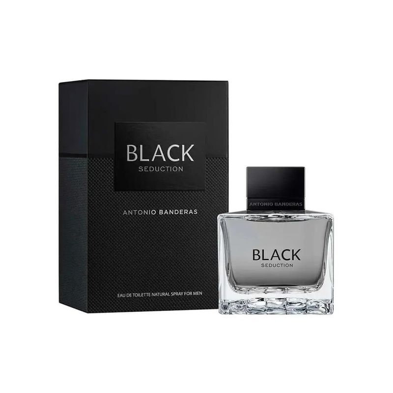 Perfume Seduction Black Eau De Toilette Masculino Banderas 50ml