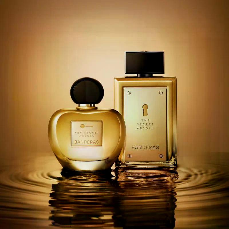 Perfume The Secret Absolu Eau De Parfum Masculino Banderas 50ml
