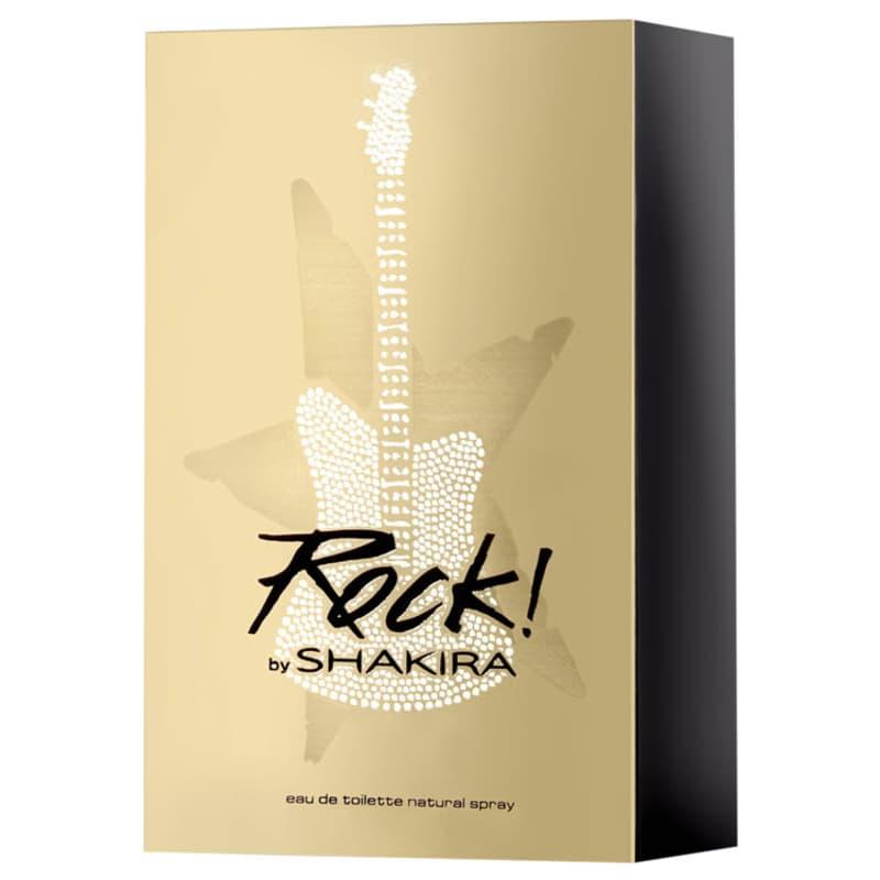 Perfume Rock By Shakira Eau De Toilette Feminino 50ml