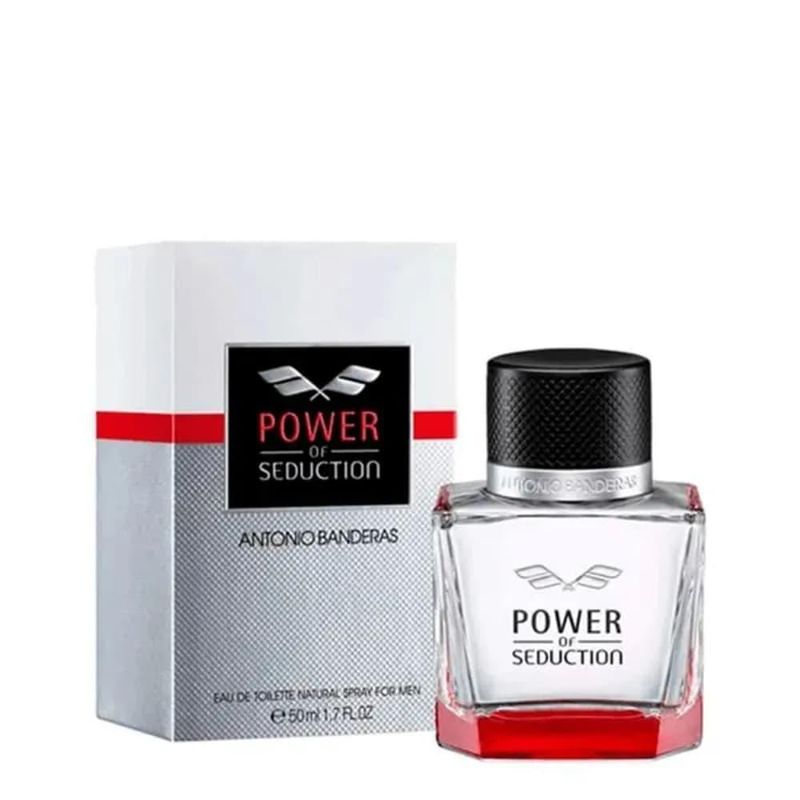 Perfume Power of Seduction Eau de Toilette Masculino Banderas 50ml