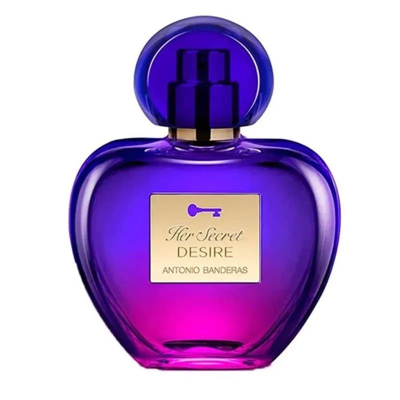 Perfume Her Secret Desire Eau De Toilette Feminino Banderas 50ml