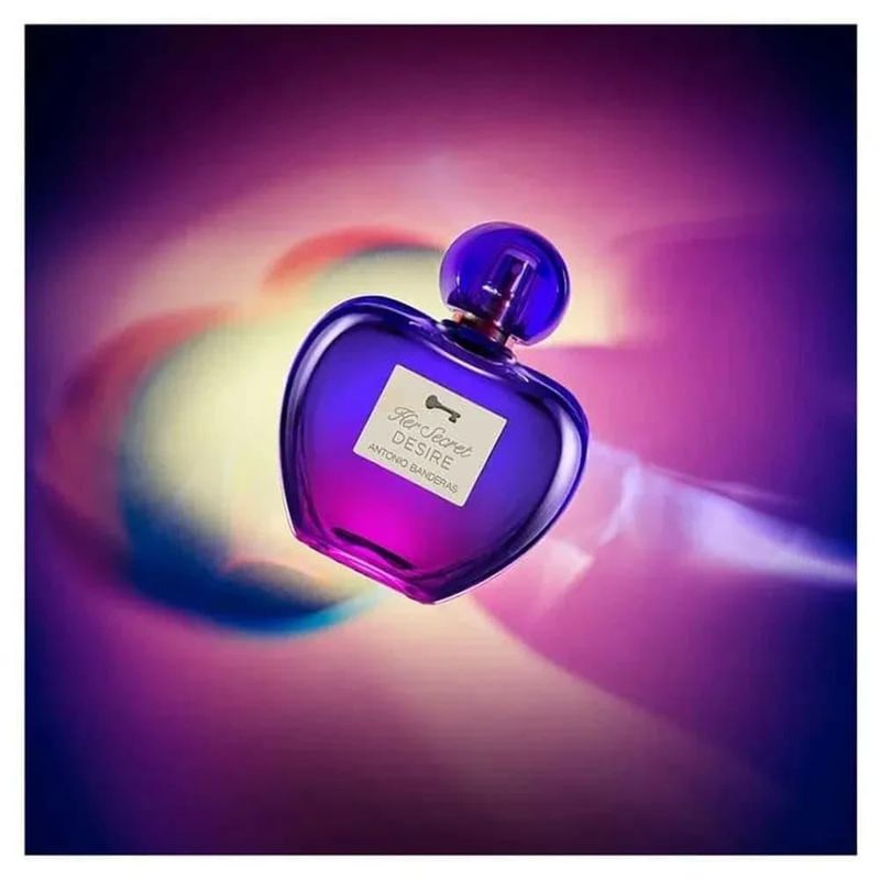 Perfume Her Secret Desire Eau De Toilette Feminino Banderas 50ml