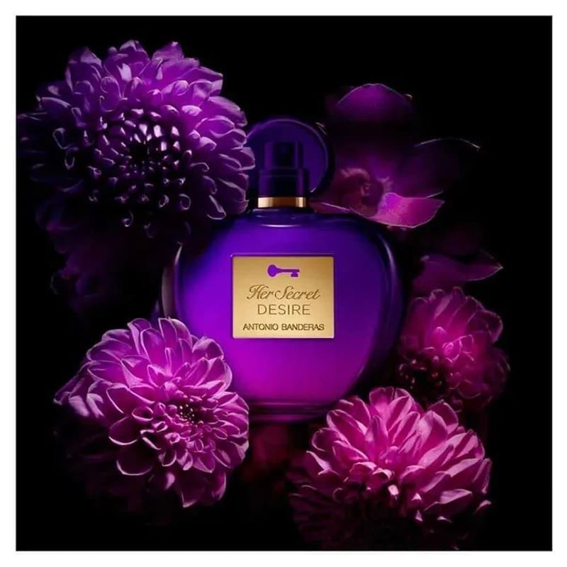 Perfume Her Secret Desire Eau De Toilette Feminino Banderas 50ml