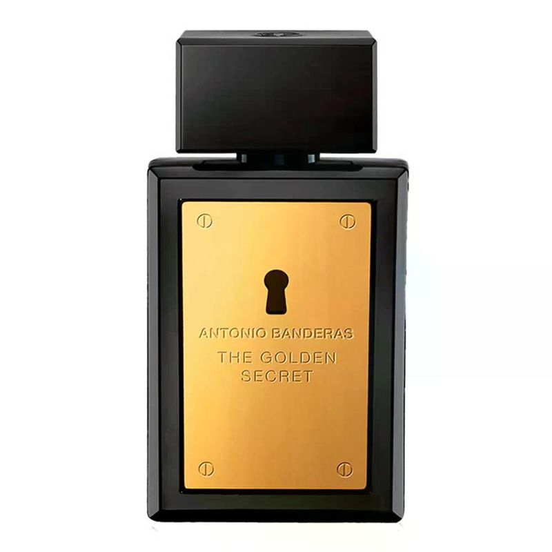 Perfume The Golden Secret Eau De Toilette Masculino Banderas 50ml