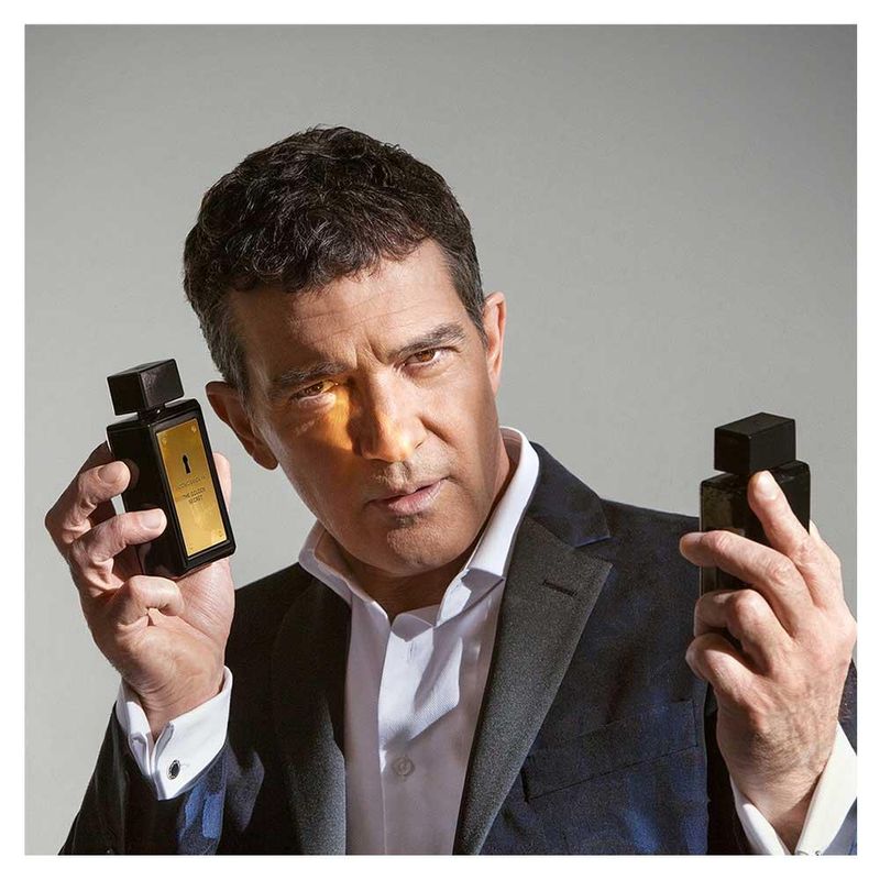 Perfume The Golden Secret Eau De Toilette Masculino Banderas 50ml