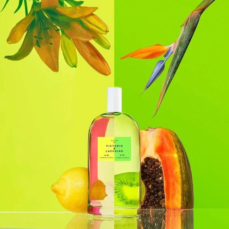 Perfume Vitamina EXótica Nº 20 Águas Frutales Eau de Toilette Feminino Victorio & Lucchino 150ml