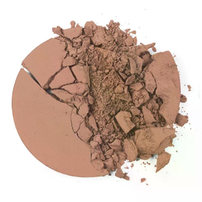 Iluminador Facial Em Pó Compacto Meu Glow Vult - Champagne