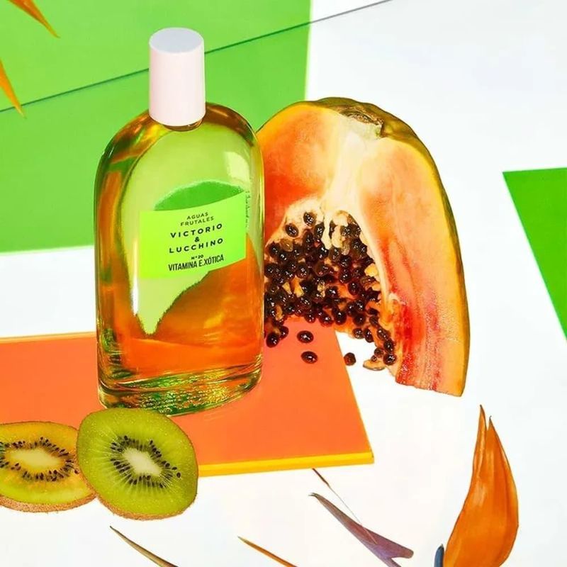 Perfume Vitamina EXótica Nº 20 Águas Frutales Eau de Toilette Feminino Victorio & Lucchino 150ml