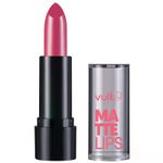 Batom Matte Lips Vermelho Carmim Vult 3,8g