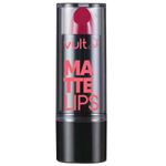 Batom Matte Lips Vermelho Carmim Vult 3,8g