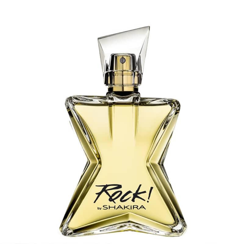 Perfume Rock By Shakira Eau De Toilette Feminino 80ml