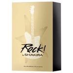 Perfume Rock By Shakira Eau De Toilette Feminino 80ml