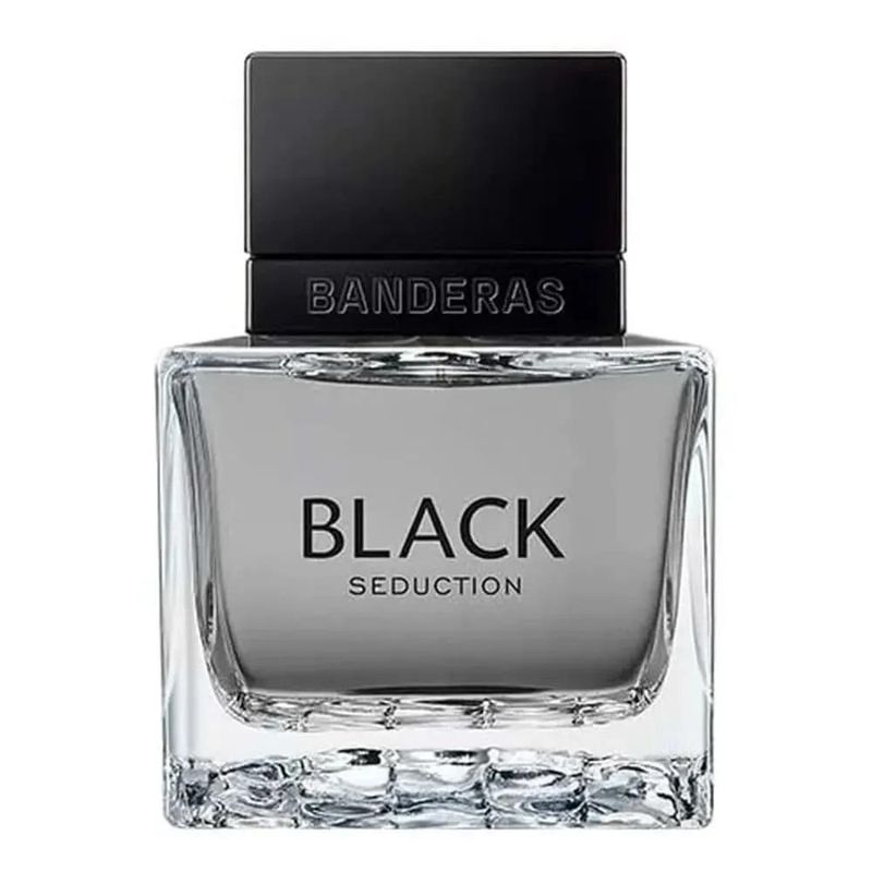Perfume Seduction Black Eau De Toilette Masculino Banderas 100ml