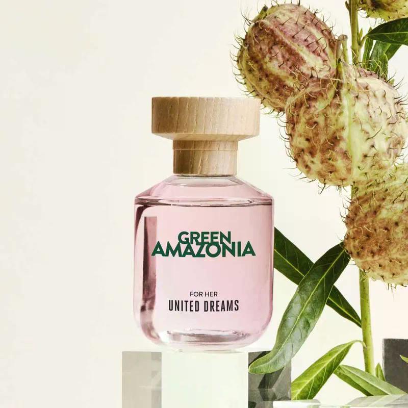 Perfume Green Amazonia Eau de Toilette Feminino Benetton 80ml