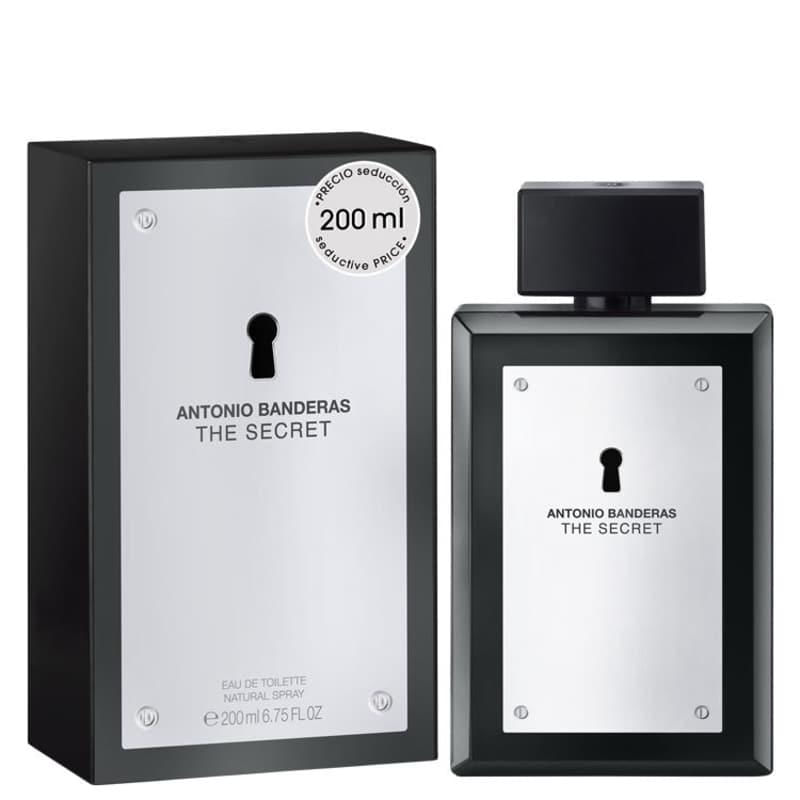 Perfume The Secret Eau De Toilette Masculino Banderas 200ml