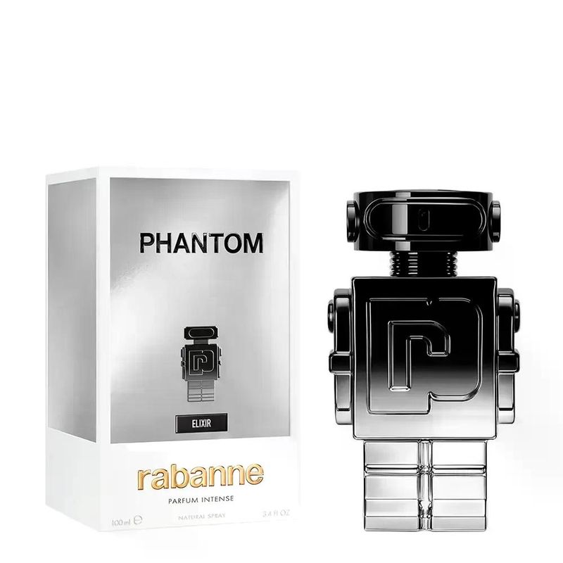 Perfume Phantom Elixir Parfum Intense Masculino Rabanne 100ml